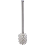 Axor Brosse de WC séparée blanche avec manche chromé GA52729