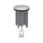 Hansgrohe Universeel Metaalstop - voor wastafel garnituur - hoogglans chroom GA29587