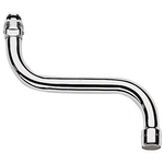 Grohe Costa Onderuitloop - M22 - 15cm - voor wandkraan - chroom 0433610