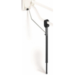 Handicare hulppootsetbeugel antraciet ral 7028 SW66087