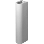 Duravit Starck 3 Zuil - 150x705x210mm - wit 0313599