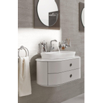 GROHE Essence New Robinet de lavabo 1 trou M size avec bec haut tournant et tirette EcoJoy avec carteouche 28mm chrome 0442574