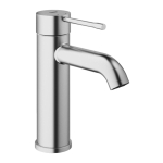 Grohe Essence New Wastafelkraan Opbouw - uitloop 11.6cm - s size - Supersteel (RVS) SW73266