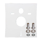De Beer tapis d'isolation - pour WC suspendu - avec douilles de support 4336000