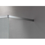 Royal Plaza Sway barre de stabilisation pour paroi de douche à l'italienne 100cm chrome GA57928