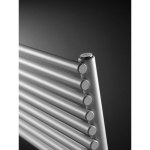 Vasco Agave HR-EL-BL radiateur électrique - 179.8x50cm - avec soufflerie 37/500 - 1000W - blanc 9016 SW224690