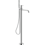 Royal Plaza Seto Robinet de bain sur pied avec inverseur et garniture de douche chrome GA75774