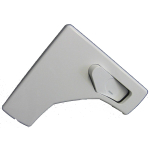 Wisa Serie 444 couvercle avec bouton-poussoir pour réservoir blanc GA38474