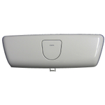 Wisa Serie 1000 couvercle avec bouton-poussoir pour réservoir blanc GA38477