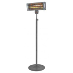 Eurom Chauffage de terrasse Q-time 2000S sur pied SW296484