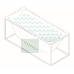 Bette Sensory Garniture d'évacuation Chrome SW68472