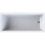 Wisa Berceto Bad Rechthoek 160x70cm Wit SW73248