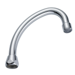 Neoperl Cascade slc bec verseur universel en J avec cascade slc 3 4 150 mm chrome SW76185