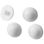 Geberit Universeel set van 4 buffers rond - voor closetzitting - wit 0221019