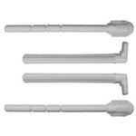 Geberit set stelschroeven/bev./bedieningstift voor bedieningsplaat 0704075