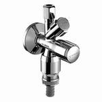 Schell Comfort vanne d'angle pivotante pour tuyau combi 1/2 chrome GA79627