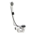 Viega Multiplex vidange de baignoire 52mm pour baignoires spéciales chrome GA22845