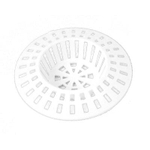 De Beer Tamis attrape-cheveux 70 mm blanc GA74786