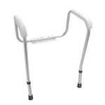 Handicare armleuning met hulppoot wit GA59914