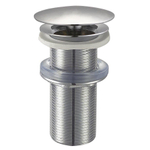 Royal Plaza Merlot bouchon de vidage de lavabo 1 1/4 non obturable tige longue chrome GA23665