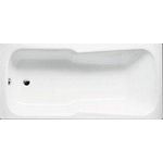 Bette Set baignoire en acier à poser 160x75x38cm blanc GA45412