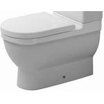 Duravit Starck 3 cuvette à poser duobloc back to wall pour varioset blanc 0314242