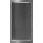 Looox Box niche encastrable 15x30x10cm inox brossé SW87430