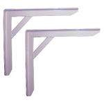 De Beer consoles d'angle paire 30x35cm GA74802