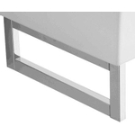 Villeroy en Boch Memento porte-serviettes fixation incluse 34,5x10cm inox brillant 1020111