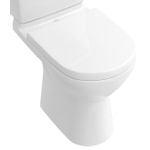 Villeroy & Boch O.novo cuvette à double bloc - cuvette profonde - sans réservoir - blanche 0124122