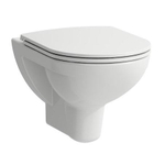 Laufen Pro WC suspendu 53x36x35cm évacuation profonde sans bride céramique blanc SW108610