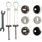 Villeroy & Boch jeu de fixation pour abattant - 9955s q1xx GA80017