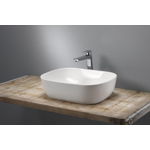 Royal Plaza Latona vasque à poser ovale 49x39,5x14,5cm blanc SW156757