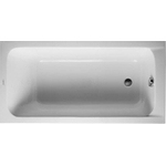 Duravit D Code baignoire acrylique rectangulaire 150x75x40cm blanc 0297510