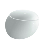 Laufen Il Bagno Alessi One hangtoilet – spoelrandloos – diepte 58,5 cm – glans wit LCC SW204299