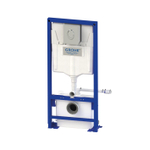 Sanibroyeur Saniwall Pro UP - réservoir encastré Grohe - carrelable - Sanibroyeur broyeur - panneau de commande chrome brillant SW204402