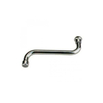 Venlo bec orientable vers le bas avec régulateur de jet 1/2x130mm chrome 0423599