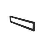 Royal plaza Merlot console de plan vasque universelle 45x9 noir mat SW395640