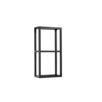 vtwonen Frame Meuble sous-lavabo 60x30cm Noir SW374018