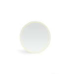 Royal Plaza Merlot spiegel 120x120cm Rond led verlichting geintegreerd inclusief sensor en spiegelverwarming IP44 Glas Zilver SW395635