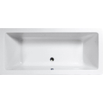 Royal plaza Cercis baignoire rectangulaire 179x80cm blanc SW395786