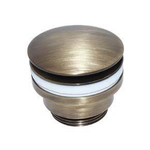 De Beer Bouchon clic-clac 5/4"x60mm Bronze SW278555