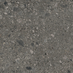 Carreau de sol Royal plaza Ceppo di gre 75x75cm 10mm mat rect. R10 anthracite SW397429