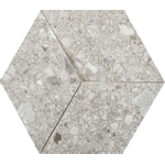 Royal plaza Ceppo di gre VLtegel mozaiek 29x33,5cm 10mm mat rect. R10 grijs SW397420