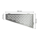 Schluter Shelf Accessoires - Roestvast staal geborsteld SW296625