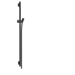 Hansgrohe Unica S Puro - glijstang 90cm - met isiflex B - doucheslang - 160cm - mat zwart SW297639