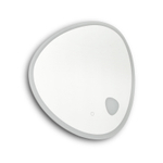 Miroir Royal plaza Intent triangle 60x80cm avec éclairage LED indirect tout autour SW395052
