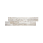 Royal plaza steenstrips quartzite 100x400 blanc brillant mat SW397423