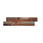 Royal plaza steenstrips ardoise 100x400 matte multicolore SW397387