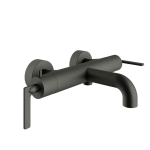 vtwonen Grip Robinet baignoire thermostatique avec leviers Black steel SW374205